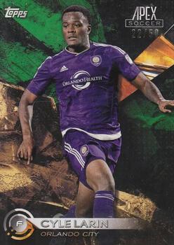 2016 Topps Apex MLS - Green #23 Cyle Larin Front