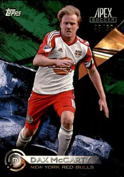 2016 Topps Apex MLS - Green #29 Dax McCarty Front