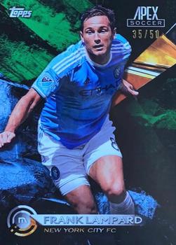 2016 Topps Apex MLS - Green #62 Frank Lampard Front