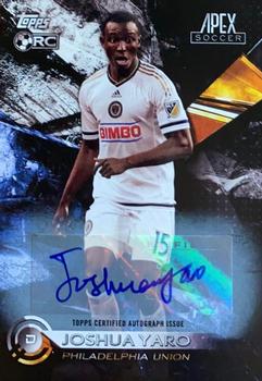 2016 Topps Apex MLS - Autographs #11 Joshua Yaro Front