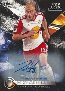 2016 Topps Apex MLS - Autographs #21 Mike Grella Front