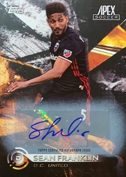 2016 Topps Apex MLS - Autographs #40 Sean Franklin Front