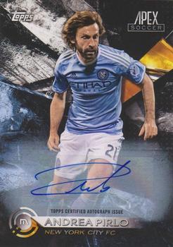 2016 Topps Apex MLS - Autographs #48 Andrea Pirlo Front