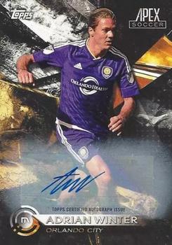 2016 Topps Apex MLS - Autographs #74 Adrian Winter Front