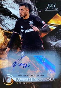 2016 Topps Apex MLS - Autographs #78 Fabian Espindola Front