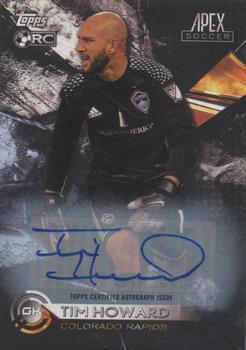 2016 Topps Apex MLS - Autographs #91 Tim Howard Front