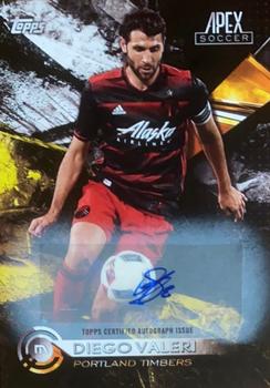 2016 Topps Apex MLS - Autographs #95 Diego Valeri Front