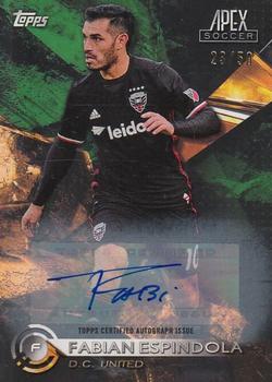 2016 Topps Apex MLS - Autographs Green #78 Fabian Espindola Front