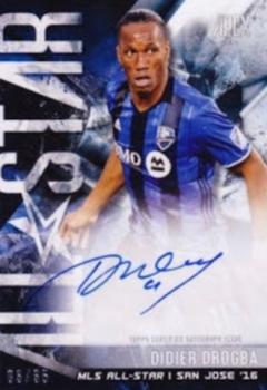 2016 Topps Apex MLS - All-Star Autographs #ASA-DD Didier Drogba Front