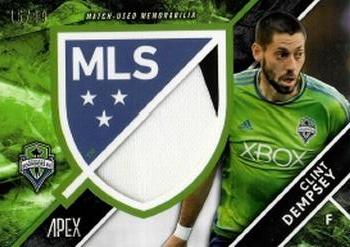 2016 Topps Apex MLS - Crest Jumbo Relics #CJR-CD Clint Dempsey Front