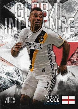 2016 Topps Apex MLS - Global Influence #GI-AC Ashley Cole Front