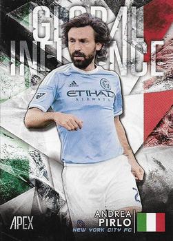 2016 Topps Apex MLS - Global Influence #GI-AP Andrea Pirlo Front