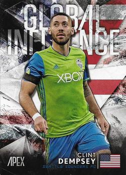 2016 Topps Apex MLS - Global Influence #GI-CD Clint Dempsey Front