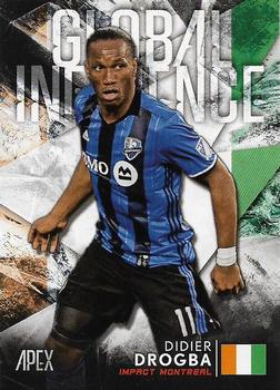 2016 Topps Apex MLS - Global Influence #GI-DD Didier Drogba Front
