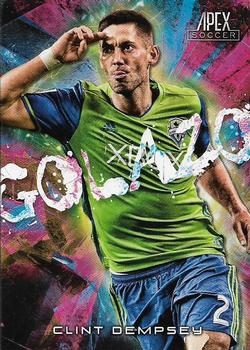 2016 Topps Apex MLS - Golazo! #GOL-CDE Clint Dempsey Front