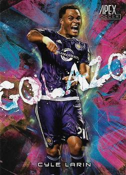 2016 Topps Apex MLS - Golazo! #GOL-CL Cyle Larin Front