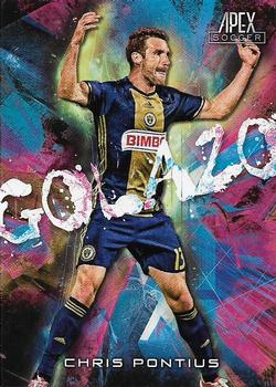2016 Topps Apex MLS - Golazo! #GOL-CP Chris Pontius Front