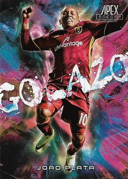 2016 Topps Apex MLS - Golazo! #GOL-JP Joao Plata Front