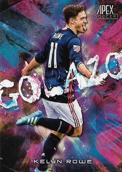 2016 Topps Apex MLS - Golazo! #GOL-KR Kelyn Rowe Front