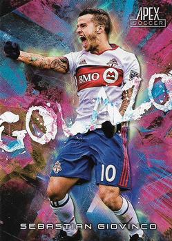 2016 Topps Apex MLS - Golazo! #GOL-SG Sebastian Giovinco Front