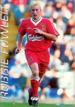 1995-96 Merlin Ultimate - Lasercut #5 Robbie Fowler YPOTY Front