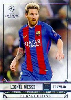 2017 Topps UEFA Champions League Showcase #50 Lionel Messi Front