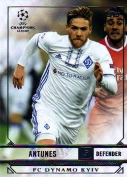 2017 Topps UEFA Champions League Showcase #79 Antunes Front