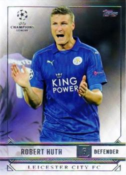 2017 Topps UEFA Champions League Showcase #117 Robert Huth Front