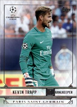 2017 Topps UEFA Champions League Showcase #141 Kevin Trapp Front