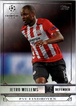 2017 Topps UEFA Champions League Showcase #152 Jetro Willems Front