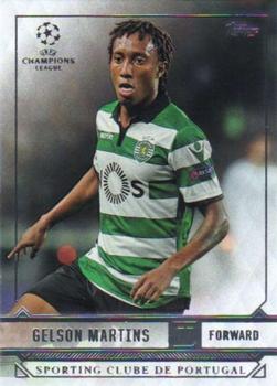 2017 Topps UEFA Champions League Showcase #180 Gelson Martins Front