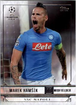 2017 Topps UEFA Champions League Showcase #183 Marek Hamsik Front