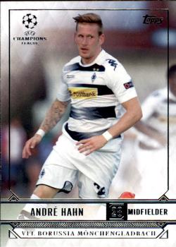2017 Topps UEFA Champions League Showcase #196 Andre Hahn Front