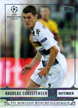 2017 Topps UEFA Champions League Showcase #199 Andreas Christensen Front