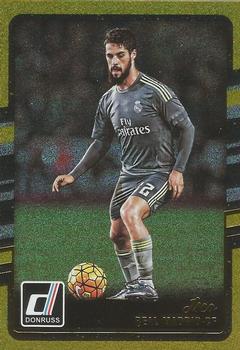 2016-17 Donruss - Gold #140 Isco Front