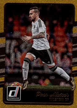 2016-17 Donruss - Gold #180 Paco Alcacer Front