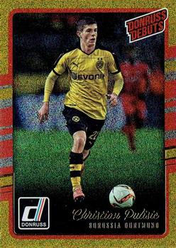 2016-17 Donruss - Gold #224 Christian Pulisic Front