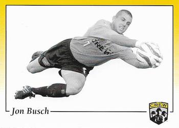 2005 Columbus Crew 1995-2005 Tenth Anniversary #NNO Jon Busch Front