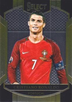 2016-17 Panini Select #1 Cristiano Ronaldo Front