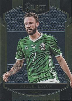 2016-17 Panini Select #16 Miguel Layun Front
