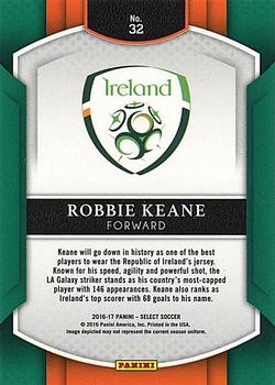 2016-17 Panini Select #32 Robbie Keane Back
