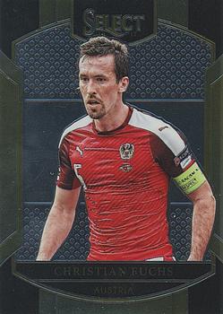 2016-17 Panini Select #58 Christian Fuchs Front