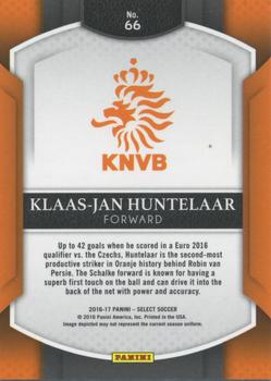 2016-17 Panini Select #66 Klaas-Jan Huntelaar Back