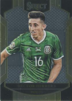 2016-17 Panini Select #68 Hector Herrera Front