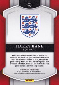 2016-17 Panini Select #99 Harry Kane Back