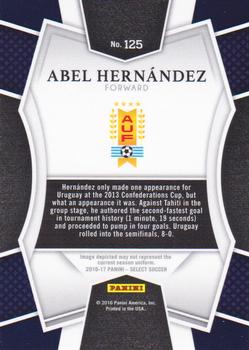 2016-17 Panini Select #125 Abel Hernandez Back