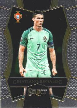 2016-17 Panini Select #154 Cristiano Ronaldo Front