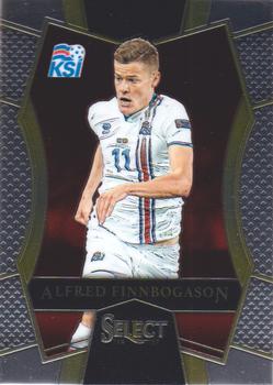 2016-17 Panini Select #155 Alfred Finnbogason Front