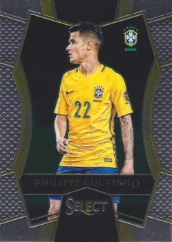 2016-17 Panini Select #198 Philippe Coutinho Front
