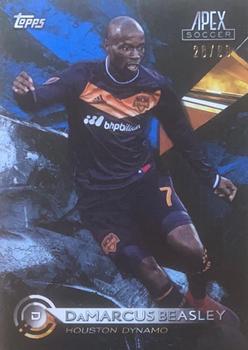 2016 Topps Apex MLS - Blue #61 DaMarcus Beasley Front